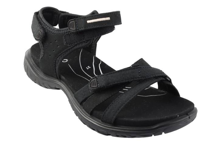 Dames  Sandalen Ecco Offroad Roam W 853303.51052. Direct leverbaar uit de webshop van Reese Schoenmode.