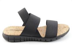 Dames  Sandalen Rapisardi LAUREN.S01-BLACK. Direct leverbaar uit de webshop van Reese Schoenmode.