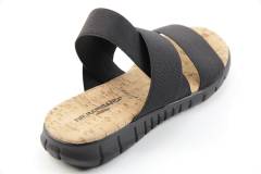 Dames  Sandalen Rapisardi LAUREN.S01-BLACK. Direct leverbaar uit de webshop van Reese Schoenmode.