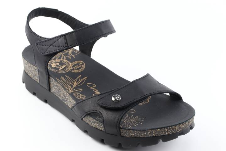 Dames  Sandalen Panama Jack Sulia.Basics B2. Direct leverbaar uit de webshop van Reese Schoenmode.