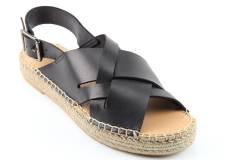 Dames  Sandalen Via Vai Mondi 5404060.Neroli Nero. Direct leverbaar uit de webshop van Reese Schoenmode.