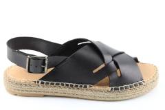 Dames  Sandalen Via Vai Mondi 5404060.Neroli Nero. Direct leverbaar uit de webshop van Reese Schoenmode.