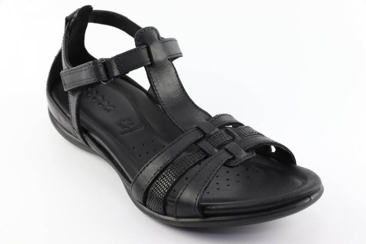 Dames  Sandalen Ecco Flash 240873.53859. Direct leverbaar uit de webshop van Reese Schoenmode.