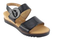 Dames  Sandalen Gabor 42.752.57. Direct leverbaar uit de webshop van Reese Schoenmode.