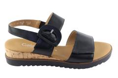 Dames  Sandalen Gabor 42.752.57. Direct leverbaar uit de webshop van Reese Schoenmode.