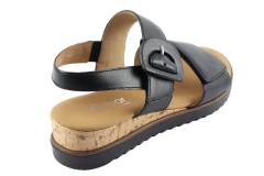 Dames  Sandalen Gabor 42.752.57. Direct leverbaar uit de webshop van Reese Schoenmode.