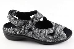 Dames  Sandalen Durea 7258.9622. Direct leverbaar uit de webshop van Reese Schoenmode.