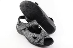 Dames  Sandalen Durea 7258.9622. Direct leverbaar uit de webshop van Reese Schoenmode.