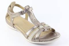 Dames  Sandalen Ecco Flash 240873.57462. Direct leverbaar uit de webshop van Reese Schoenmode.