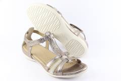 Dames  Sandalen Ecco Flash 240873.57462. Direct leverbaar uit de webshop van Reese Schoenmode.