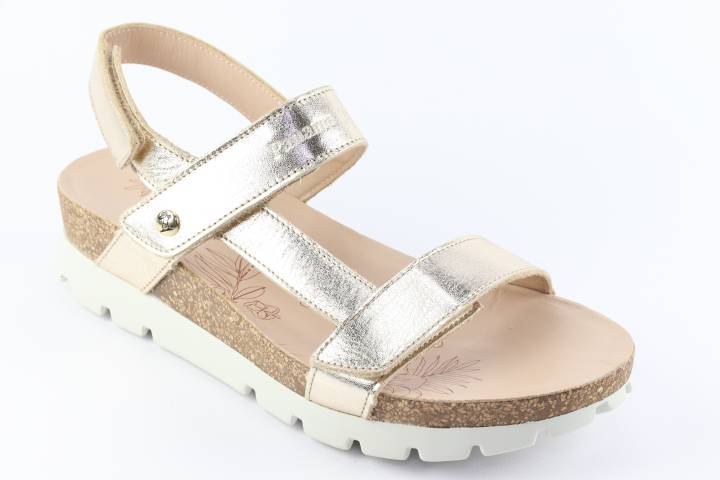 Dames  Sandalen Panama Jack Selma.Shine B1. Direct leverbaar uit de webshop van Reese Schoenmode.