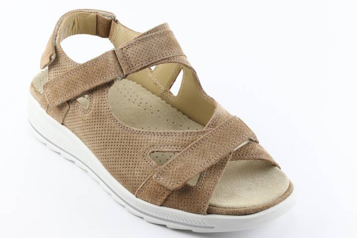 Dames  Sandalen Durea 7407.9648. Direct leverbaar uit de webshop van Reese Schoenmode.