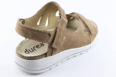 Dames  Sandalen Durea 7407.9648. Direct leverbaar uit de webshop van Reese Schoenmode.