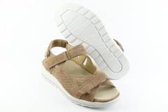 Dames  Sandalen Durea 7407.9648. Direct leverbaar uit de webshop van Reese Schoenmode.