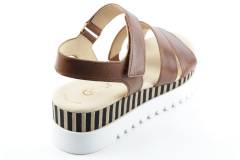 Dames  Sandalen Gabor 64.660.24. Direct leverbaar uit de webshop van Reese Schoenmode.
