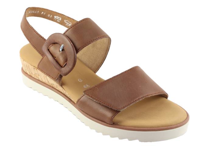 Dames  Sandalen Gabor 42.752.53. Direct leverbaar uit de webshop van Reese Schoenmode.