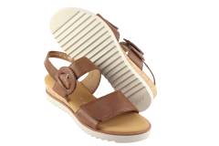 Dames  Sandalen Gabor 42.752.53. Direct leverbaar uit de webshop van Reese Schoenmode.