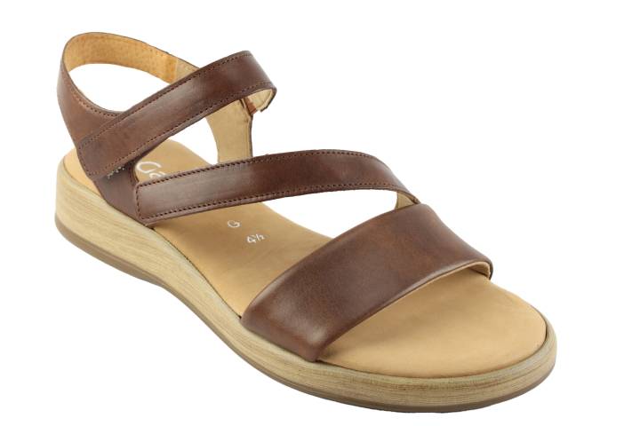 Dames  Sandalen Gabor 42.063.54. Direct leverbaar uit de webshop van Reese Schoenmode.