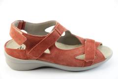 Dames  Sandalen Durea 7376.8209. Direct leverbaar uit de webshop van Reese Schoenmode.