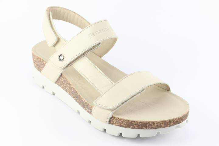 Dames  Sandalen Panama Jack Selma.B8. Direct leverbaar uit de webshop van Reese Schoenmode.