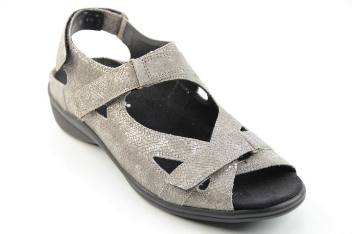 Dames  Sandalen Durea 7258.7632. Direct leverbaar uit de webshop van Reese Schoenmode.