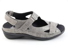 Dames  Sandalen Durea 7258.7632. Direct leverbaar uit de webshop van Reese Schoenmode.