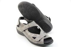Dames  Sandalen Durea 7258.7632. Direct leverbaar uit de webshop van Reese Schoenmode.