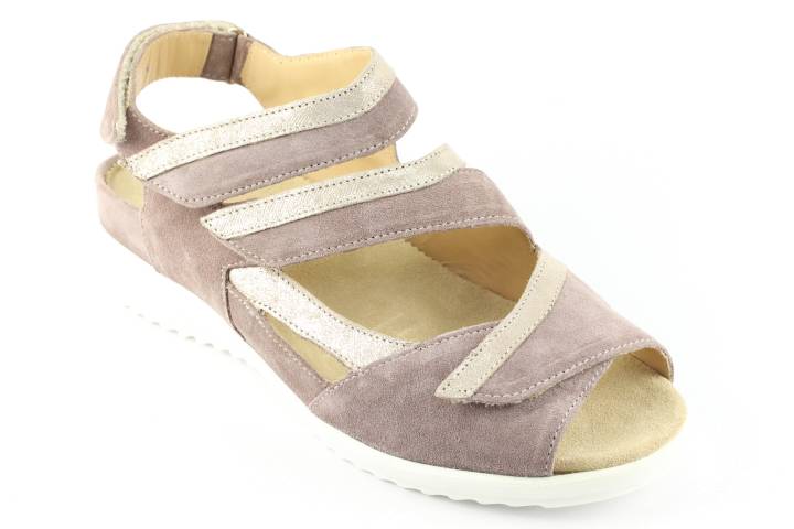 Dames  Sandalen Durea 7413.0432. Direct leverbaar uit de webshop van Reese Schoenmode.