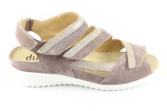 Dames  Sandalen Durea 7413.0432. Direct leverbaar uit de webshop van Reese Schoenmode.