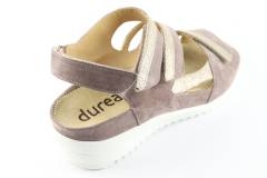 Dames  Sandalen Durea 7413.0432. Direct leverbaar uit de webshop van Reese Schoenmode.