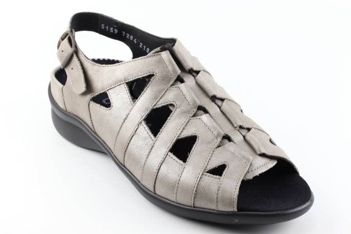 Dames  Sandalen Durea 7284.8164. Direct leverbaar uit de webshop van Reese Schoenmode.