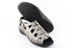 Dames  Sandalen Durea 7284.8164. Direct leverbaar uit de webshop van Reese Schoenmode.