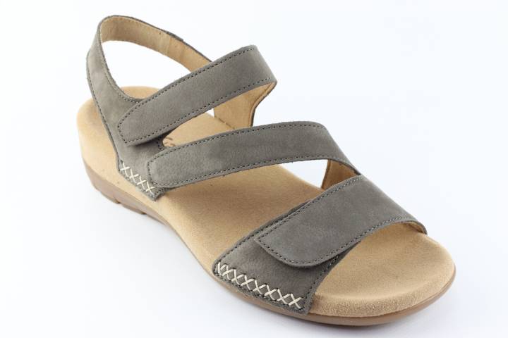 Dames  Sandalen Gabor 23.734.19. Direct leverbaar uit de webshop van Reese Schoenmode.