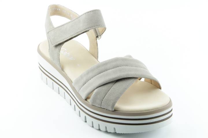 Dames  Sandalen Gabor 64.622.12. Direct leverbaar uit de webshop van Reese Schoenmode.