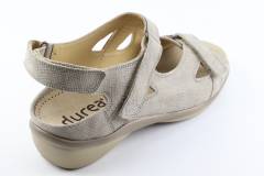 Dames  Sandalen Durea 7258.9527. Direct leverbaar uit de webshop van Reese Schoenmode.