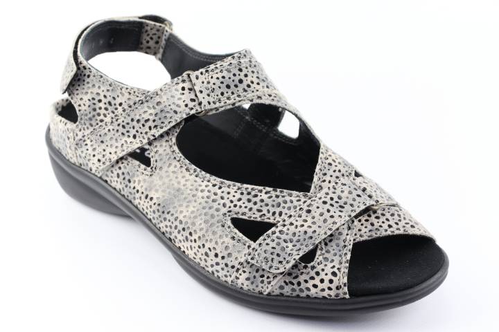 Dames  Sandalen Durea 7258.0498. Direct leverbaar uit de webshop van Reese Schoenmode.