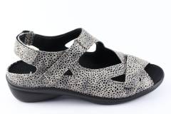 Dames  Sandalen Durea 7258.0498. Direct leverbaar uit de webshop van Reese Schoenmode.