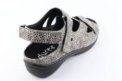 Dames  Sandalen Durea 7258.0498. Direct leverbaar uit de webshop van Reese Schoenmode.