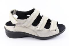 Dames  Sandalen Durea 7409.0214. Direct leverbaar uit de webshop van Reese Schoenmode.