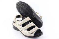 Dames  Sandalen Durea 7409.0214. Direct leverbaar uit de webshop van Reese Schoenmode.