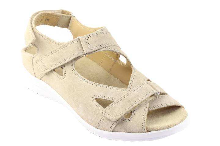 Dames  Sandalen Durea 7419.0219. Direct leverbaar uit de webshop van Reese Schoenmode.