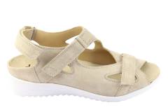 Dames  Sandalen Durea 7419.0219. Direct leverbaar uit de webshop van Reese Schoenmode.