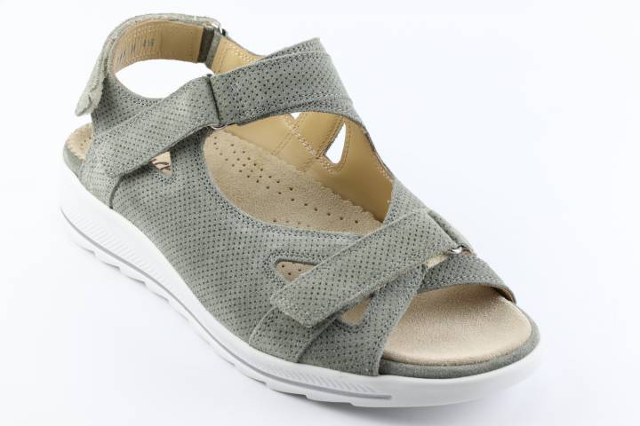 Dames  Sandalen Durea 7407.9645. Direct leverbaar uit de webshop van Reese Schoenmode.