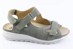 Dames  Sandalen Durea 7407.9645. Direct leverbaar uit de webshop van Reese Schoenmode.