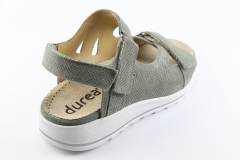 Dames  Sandalen Durea 7407.9645. Direct leverbaar uit de webshop van Reese Schoenmode.