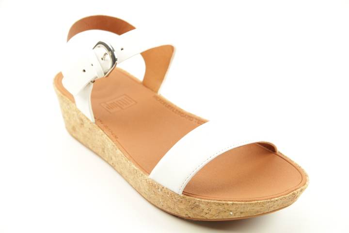 Dames  Sandalen Fitflop BON.URBAN WHITE. Direct leverbaar uit de webshop van Reese Schoenmode.