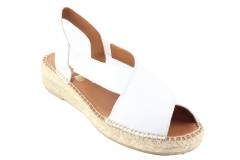 Dames  Sandalen Viguera 2094.Blanco. Direct leverbaar uit de webshop van Reese Schoenmode.