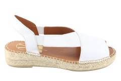 Dames  Sandalen Viguera 2094.Blanco. Direct leverbaar uit de webshop van Reese Schoenmode.