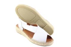 Dames  Sandalen Viguera 2094.Blanco. Direct leverbaar uit de webshop van Reese Schoenmode.