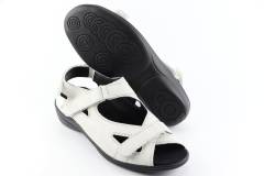 Dames  Sandalen Durea 7258.9623. Direct leverbaar uit de webshop van Reese Schoenmode.